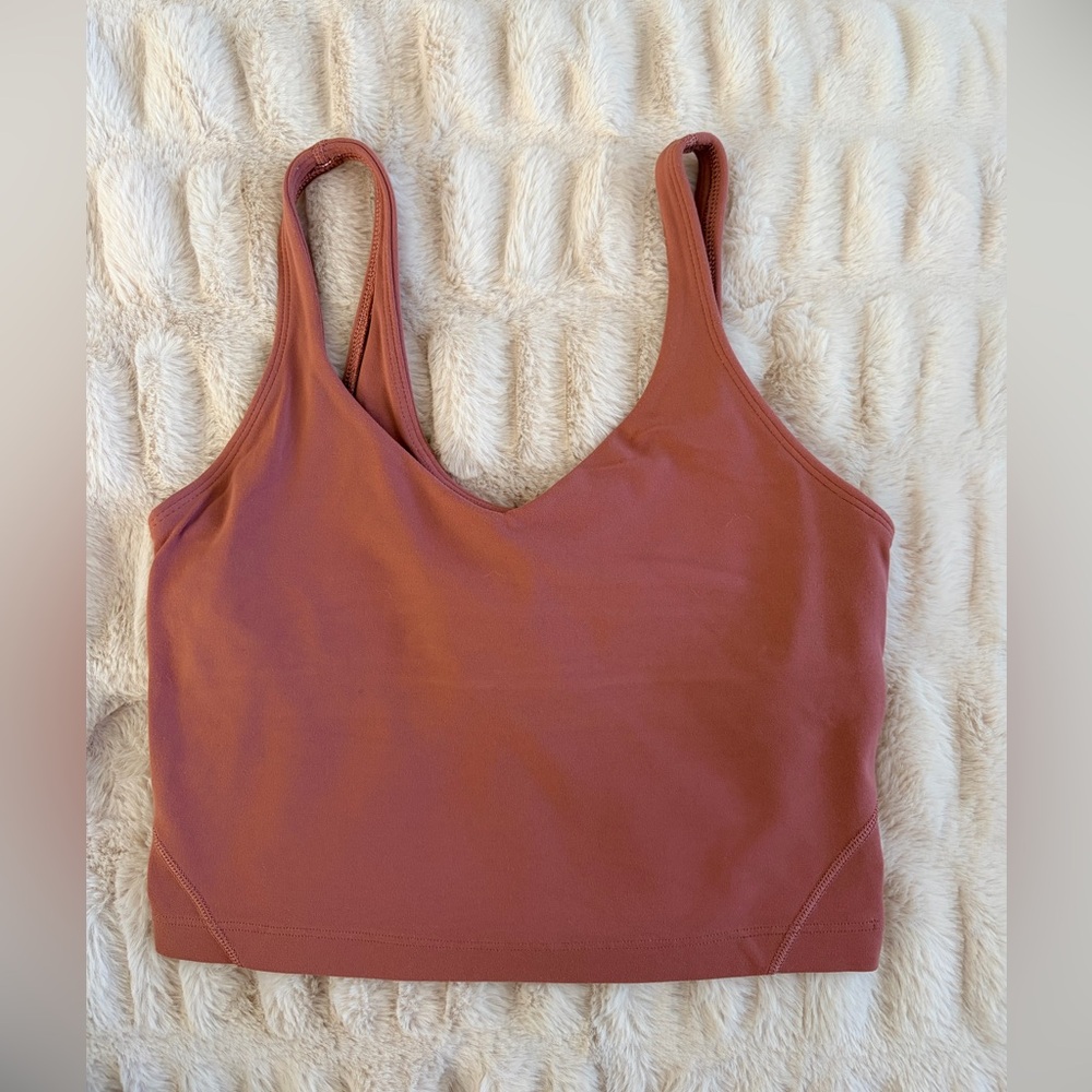 Lululemon Align Clay Tank Top